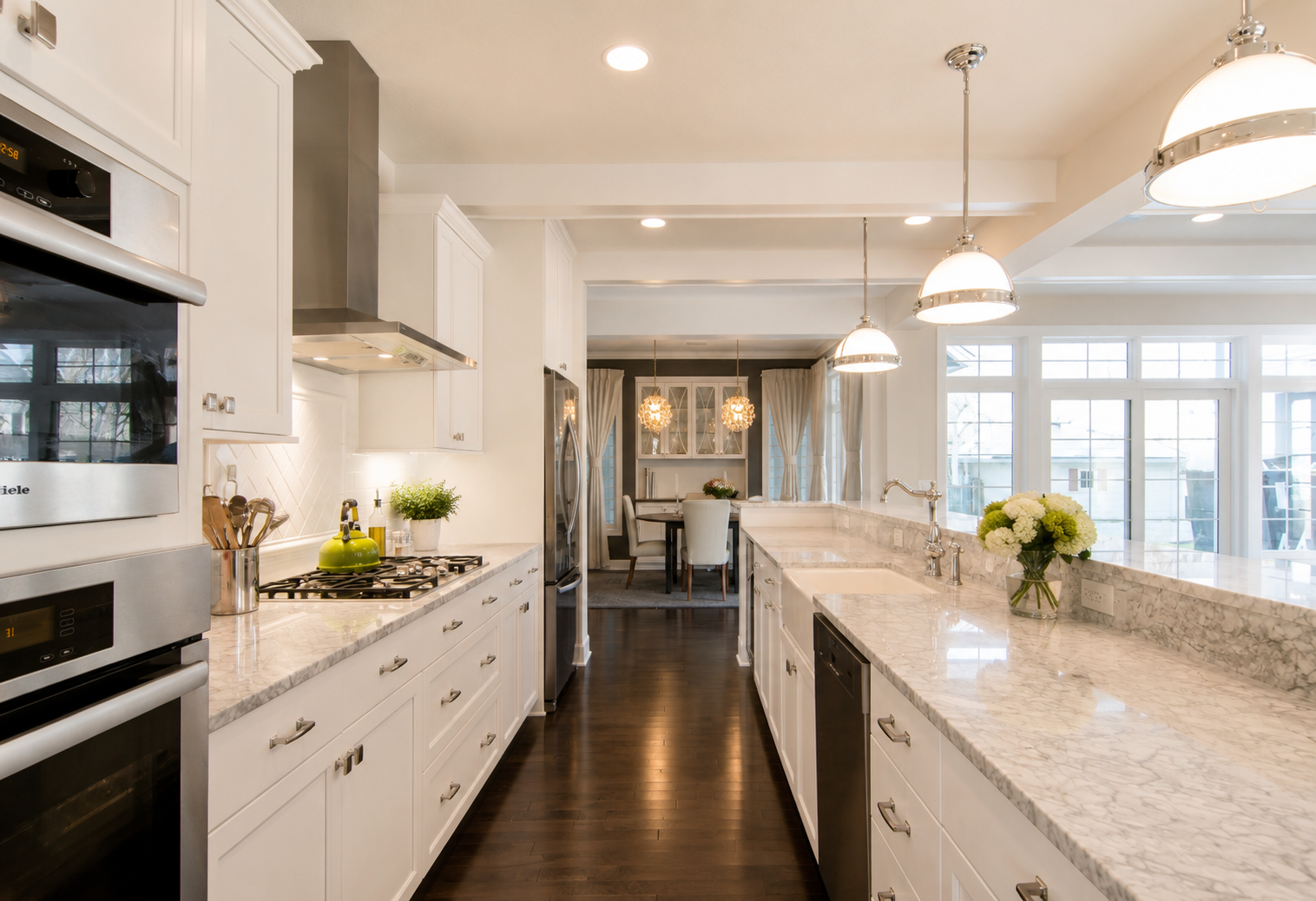 Custom home build exterior in Central Texas
